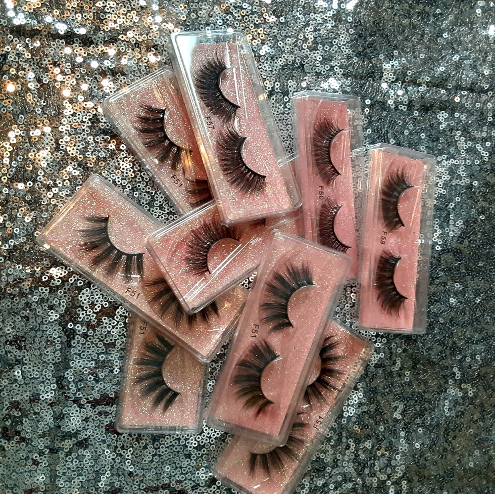 🦋 pick 3 for $12 EXTRA LONG mink lashes🦋